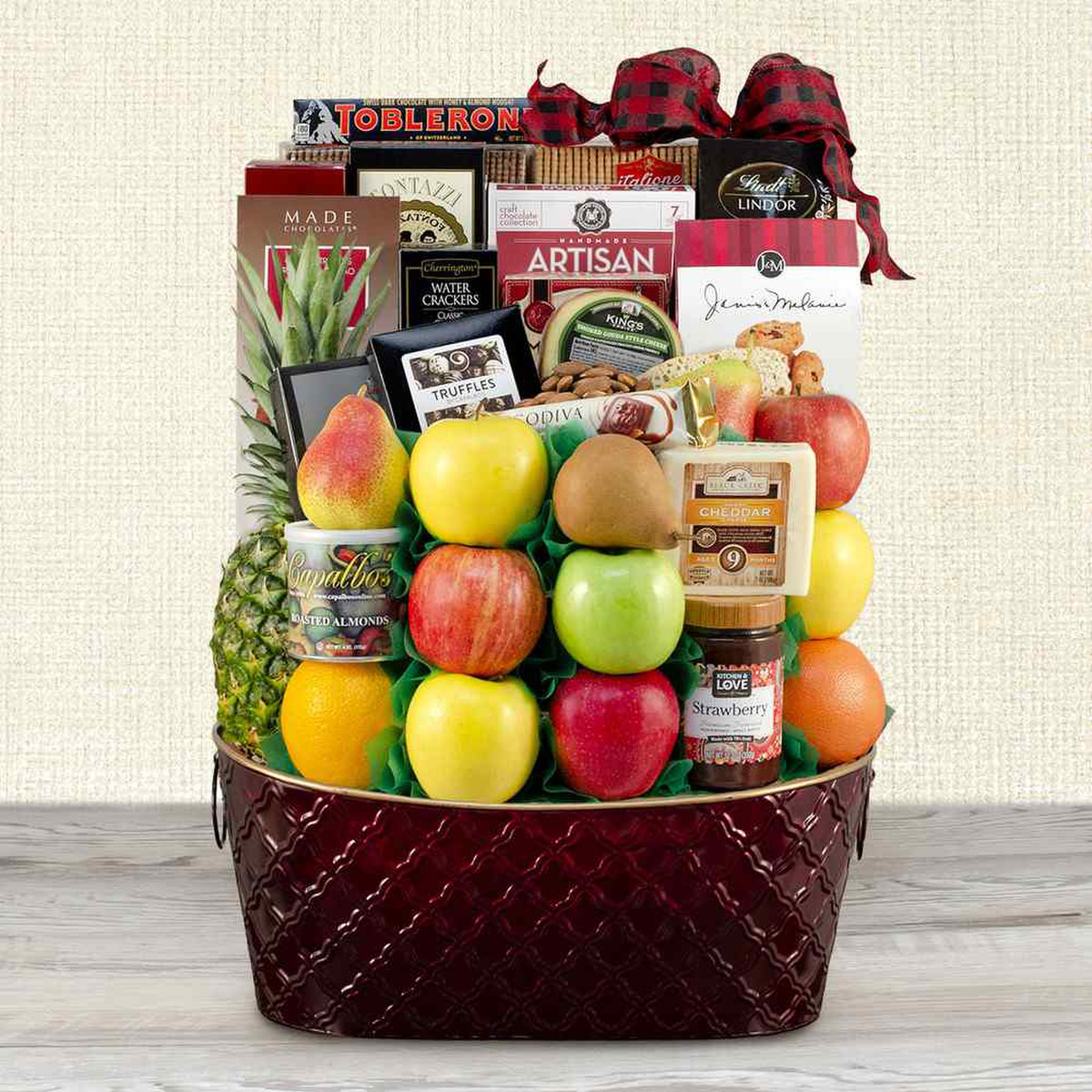 Capalbos Sutton Place Fruit Gift Basket